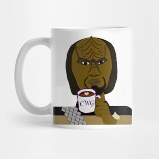 Star Trek Coffee Klingon Mug